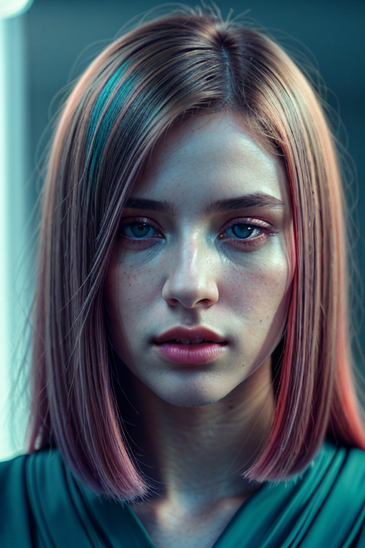 mirror photo pose girl simple