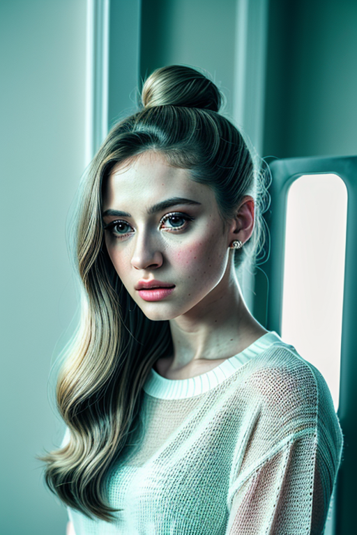 mirror pic girl black blur