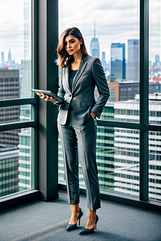 aesthetic office wear women