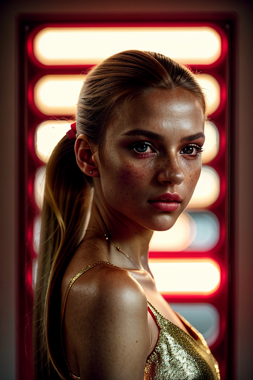 red eyes pic girl aesthetic