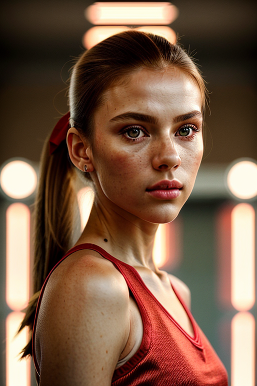 red eyes pic girl aesthetic