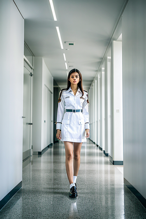 uniform models for ladies