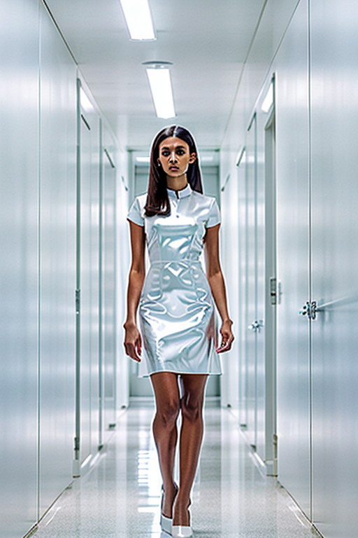 uniform models for girls